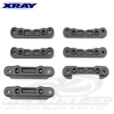 Montante Inferior Suspensão Xray XB8 / XT8