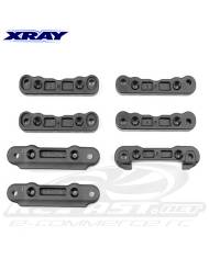 Bloco Caster Esquerdo em Alum. 14º Xray XB808 / XB9 / XB8