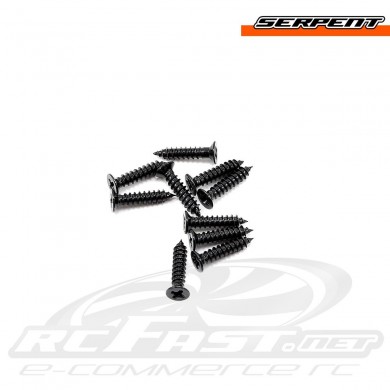 Parafuso Philips Soberbo Cabeça Chata 2.5x12mm Serpent