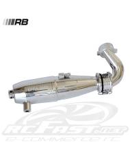 Pipa Polida In-line 2668 1/10 200mm - RB