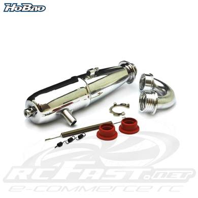 Pipa Polida In-Line Off-Road Hobao