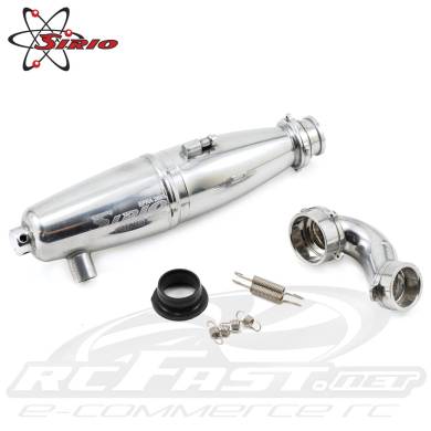 Pipa Completa In-Line .12 On Road Efra 2653 - Sírio