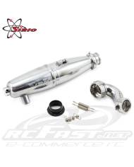 Pipa Polida In-line 2668 1/10 200mm - RB