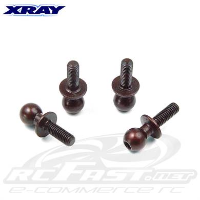 Pivô Ball 5.8mm c/ Rosca Xray XB8 / XT8