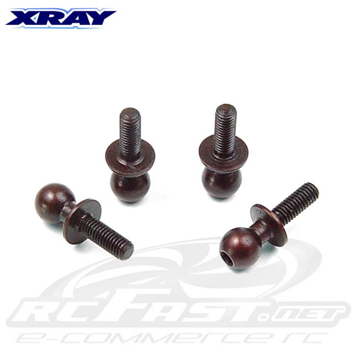 Pivô Ball 5.8mm c/ Rosca Xray XB8 / XT8