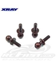 Braço de Suspensão M5x75mm Xray XT8 / XT9