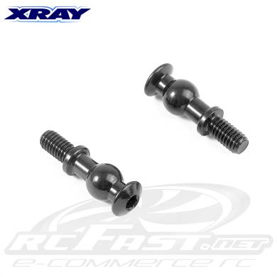 Pivô Ball 6.8mm c/ Rosca e Base Xray XB8