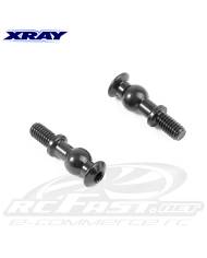 Link Plástico de Direção 6.8mm Reto Xray XB8 / XT8 / GTX8