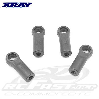 Link Plástico de Direção M3 5.8mm Xray XB8 (4)