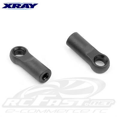 Link Plástico Direção M4x5.8mm Xray XT8 (2)