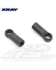 Link Plástico Direção Rebaixado M4x5.8mm Xray XT8 (2)