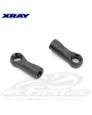 Link Plástico Direção Rebaixado M4x5.8mm Xray XT8 (2)