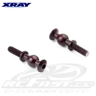 Pivô Ball 5.8mm c/ Rosca e Base Xray XB8 / XT8