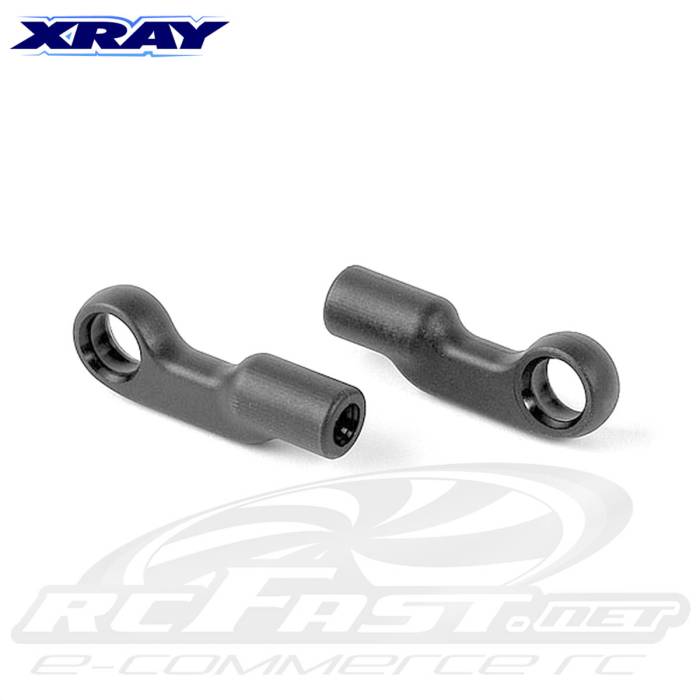 Link de Direção M4 6.8mm Curvo Xray XB8 (2)