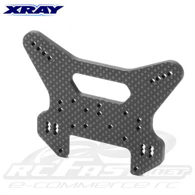 Torre Amortecedor Traseira em Carbono Xray XB8 '14