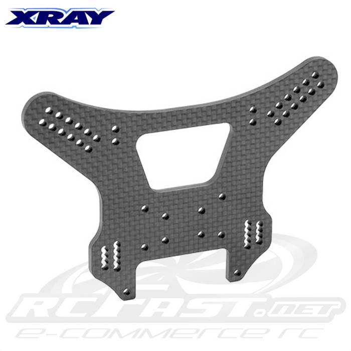 Torre Amortecedor Traseira em Carbono Xray XT8