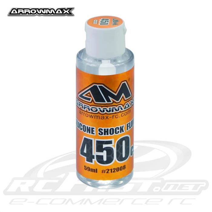 Óleo Silicone 450cst Arrowmax 59ml