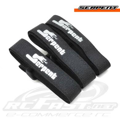 Cinta Pack Bateria com Velcro Serpent