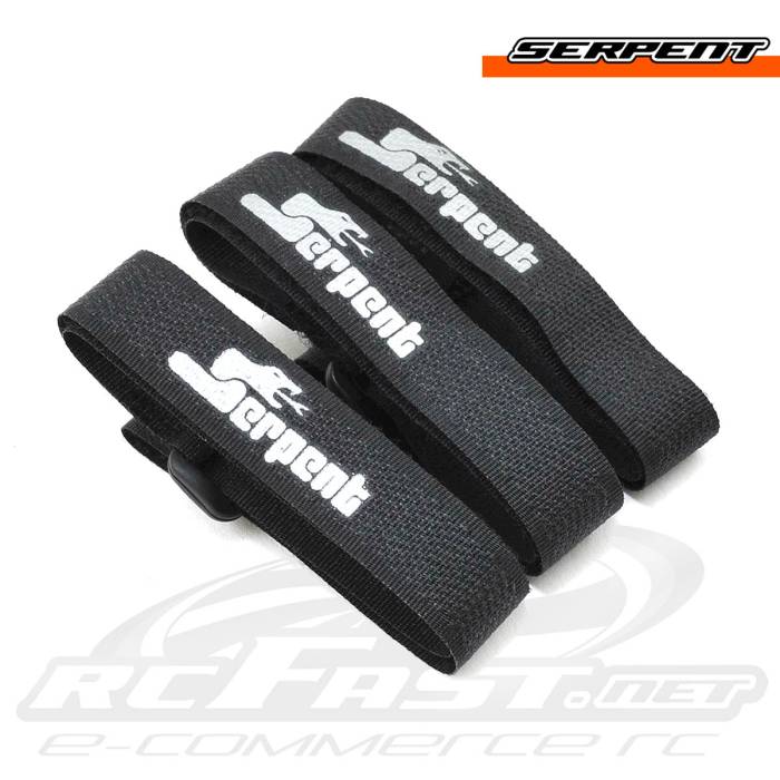 Cinta Pack Bateria com Velcro Serpent