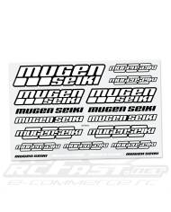 Adesivo Recortado Mugen Seiki