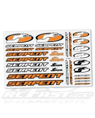 Adesivo Recortado HB Racing