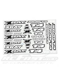 Adesivo Recortado Xray NT1