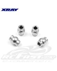 Pivo Ball 11.0mm Aço Suspensão Dianteira Xray XB8 / GTX8