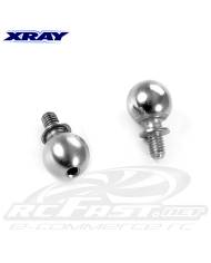Base Tras. em Alum. Suspensão Traseira Xray GTX8 / XB8 / XT8