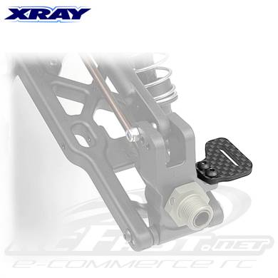 Raspador de Lama em Carbono Xray XB8 / XT8