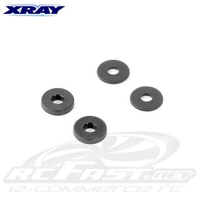 Arruelas Bloco de Suspensão Traseiro Xray GTX8 / XB8