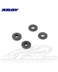 Arruelas Bloco de Suspensão Traseiro Xray GTX8 / XB8