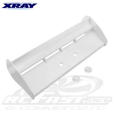 Asa Traseira (Aerofólio) Branca Xray XB8 / XT8