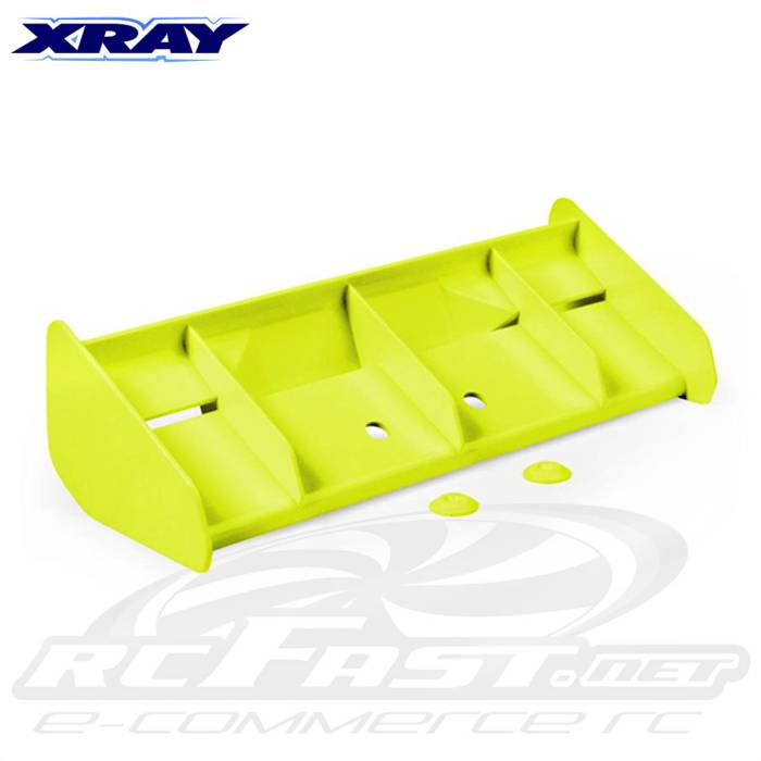 Asa Traseira (Aerofólio) Amarelo Xray XB8 / XT8