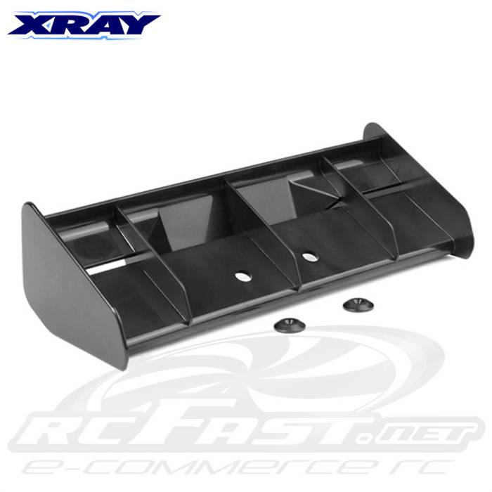 Asa Traseira (Aerofólio) Preto Xray XB8 / XT8