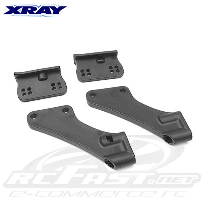 Suporte Aerofólio Traseiro Xray XB8 / XT8