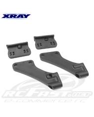 Placas Extensão Aerofólio Traseiro Xray XB8 / XT8