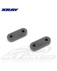 Placas Extensão Aerofólio Traseiro Xray XB8 / XT8