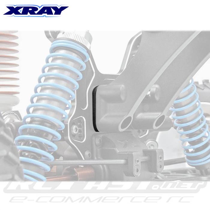 Placas Extensão Aerofólio Traseiro Xray XB8 / XT8