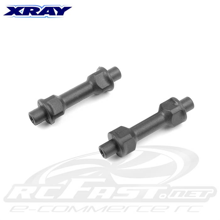 Pinos de Fixação Aerofólio Traseiro Xray XB8 / XT8