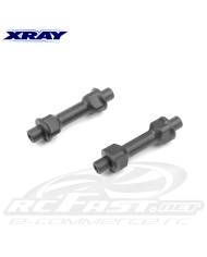 Placas Extensão Aerofólio Traseiro Xray XB8 / XT8