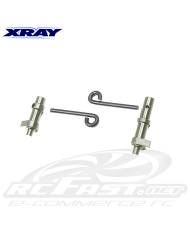 Montante do Diferencial Central (Alto) Xray XB8 / XT8 / GTXE