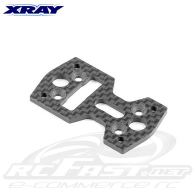 Placa do Montante Central Diff em Carbono Xray XT8