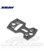 Placa do Montante Central Diff em Carbono Xray XT8