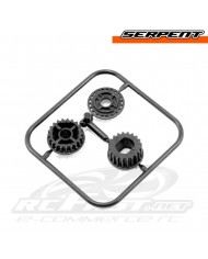 Pulley 35T do Diff Dianteiro Serpent Natrix 748 / 747