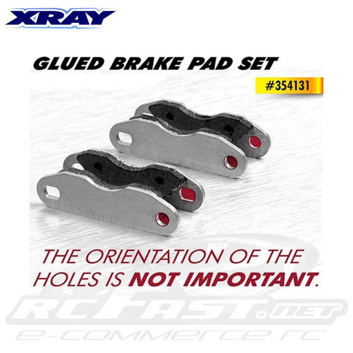 Pastilha Freio PRO Ultra Eficiente Xray XB8 / XT8 / GTX8