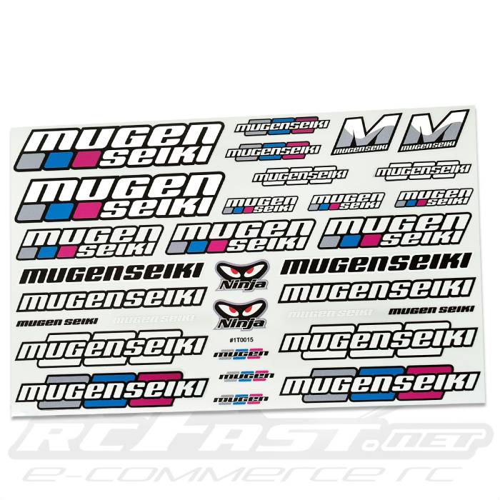 Adesivo Recortado Mugen Seiki