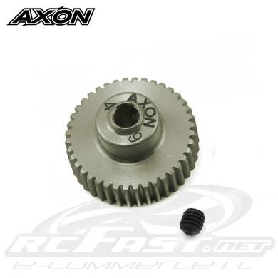 Pinhão Alumínio 49T / 64P - AXON Performance