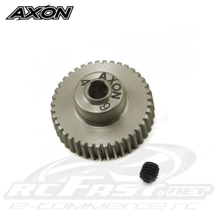 Pinhão Alumínio 49T / 64P - AXON Performance