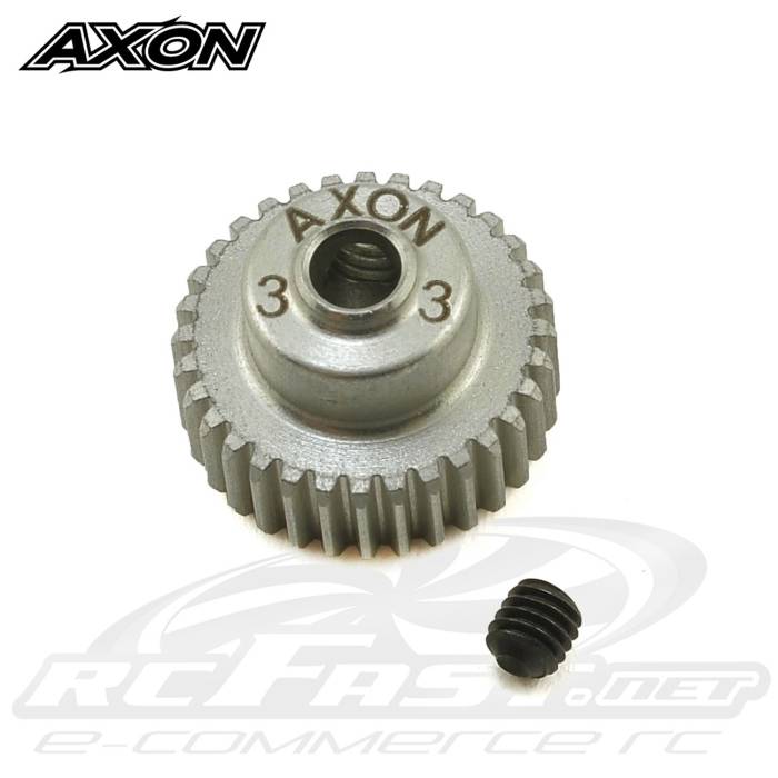 Pinhão Alumínio 33T / 64P - AXON Performance