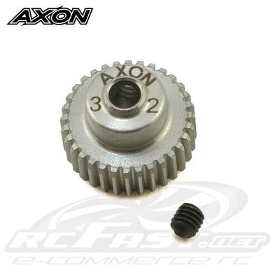 Pinhão Alumínio 32T / 64P - AXON Performance